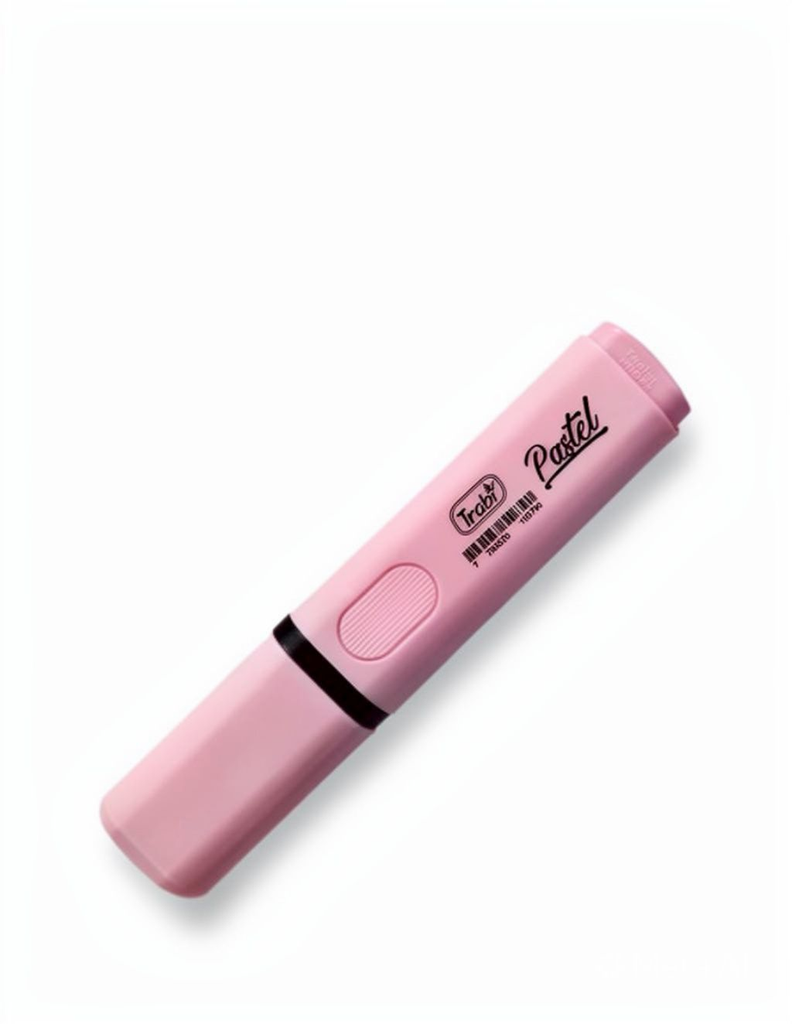 RESALTADOR TRABI PASTEL Rosa pastel