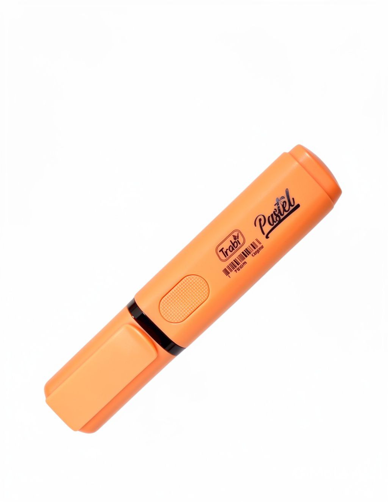 RESALTADOR TRABI PASTEL Naranja pastel