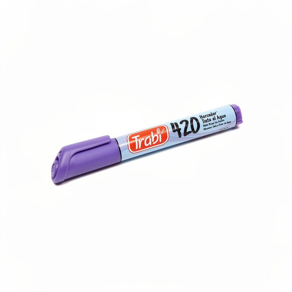 MARCADOR TRABI AL AGUA 420 Violeta