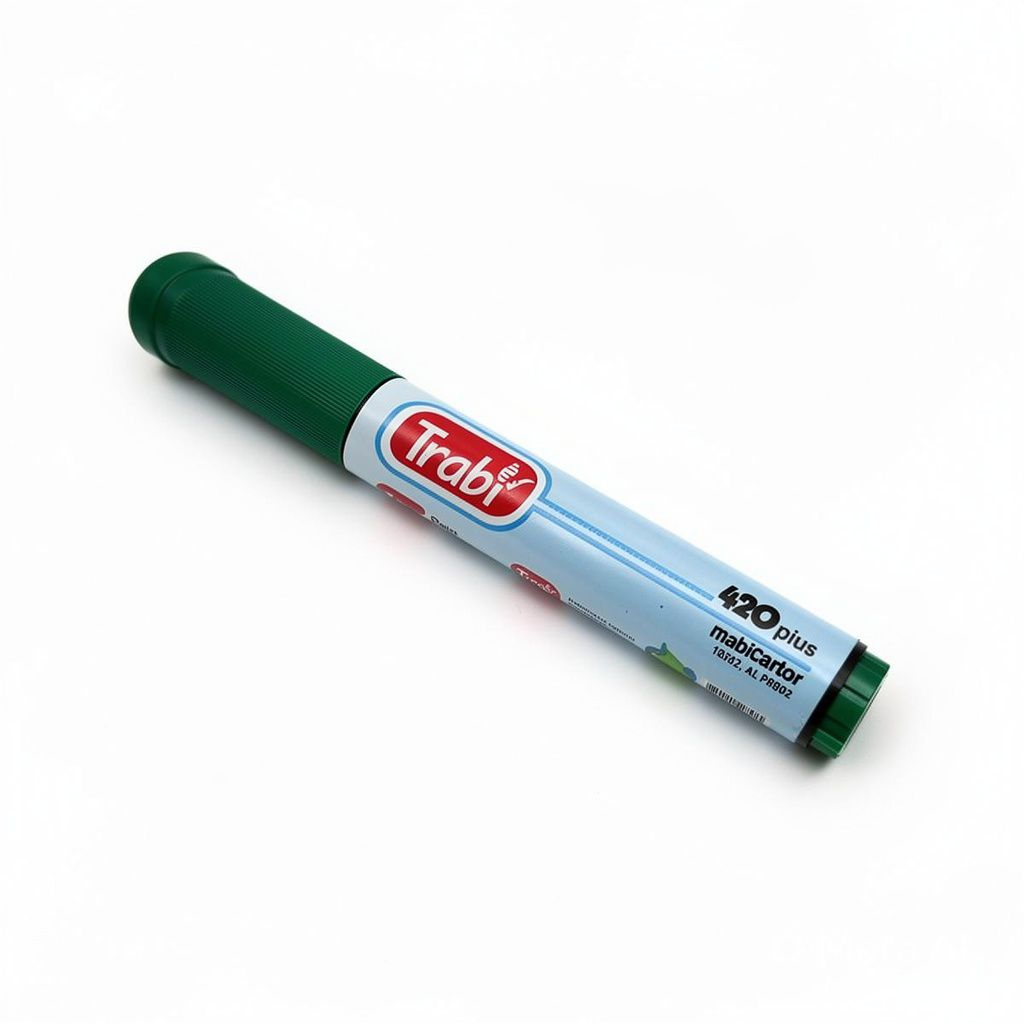 MARCADOR TRABI AL AGUA 420 Verde