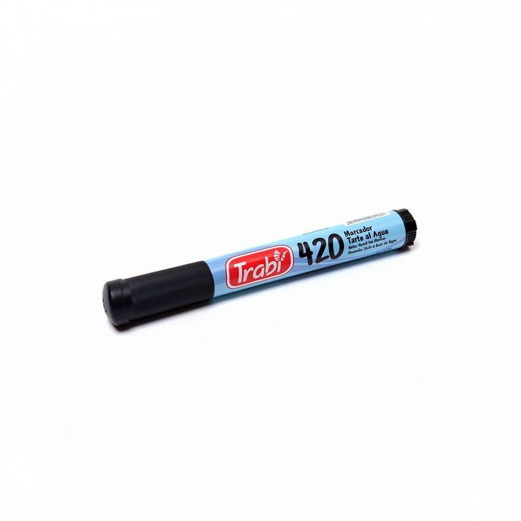 MARCADOR TRABI AL AGUA 420 Negro