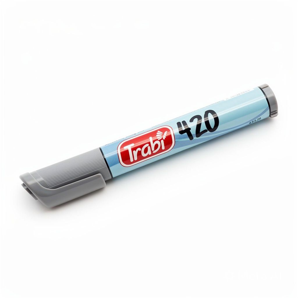 MARCADOR TRABI AL AGUA 420 Gris