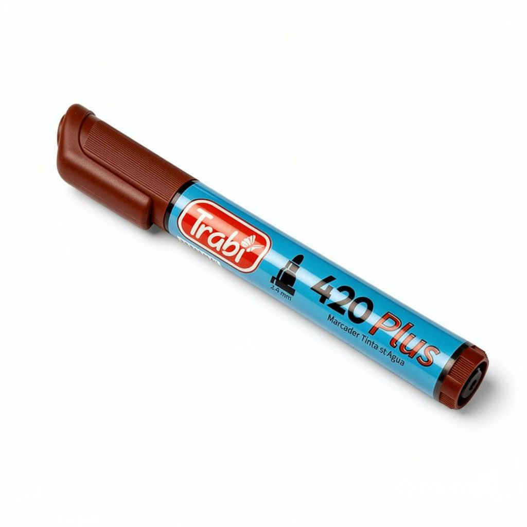 MARCADOR TRABI AL AGUA 420 Marron