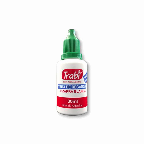 TINTA P/ PIZARRA TRABI 30 CM3 Verde