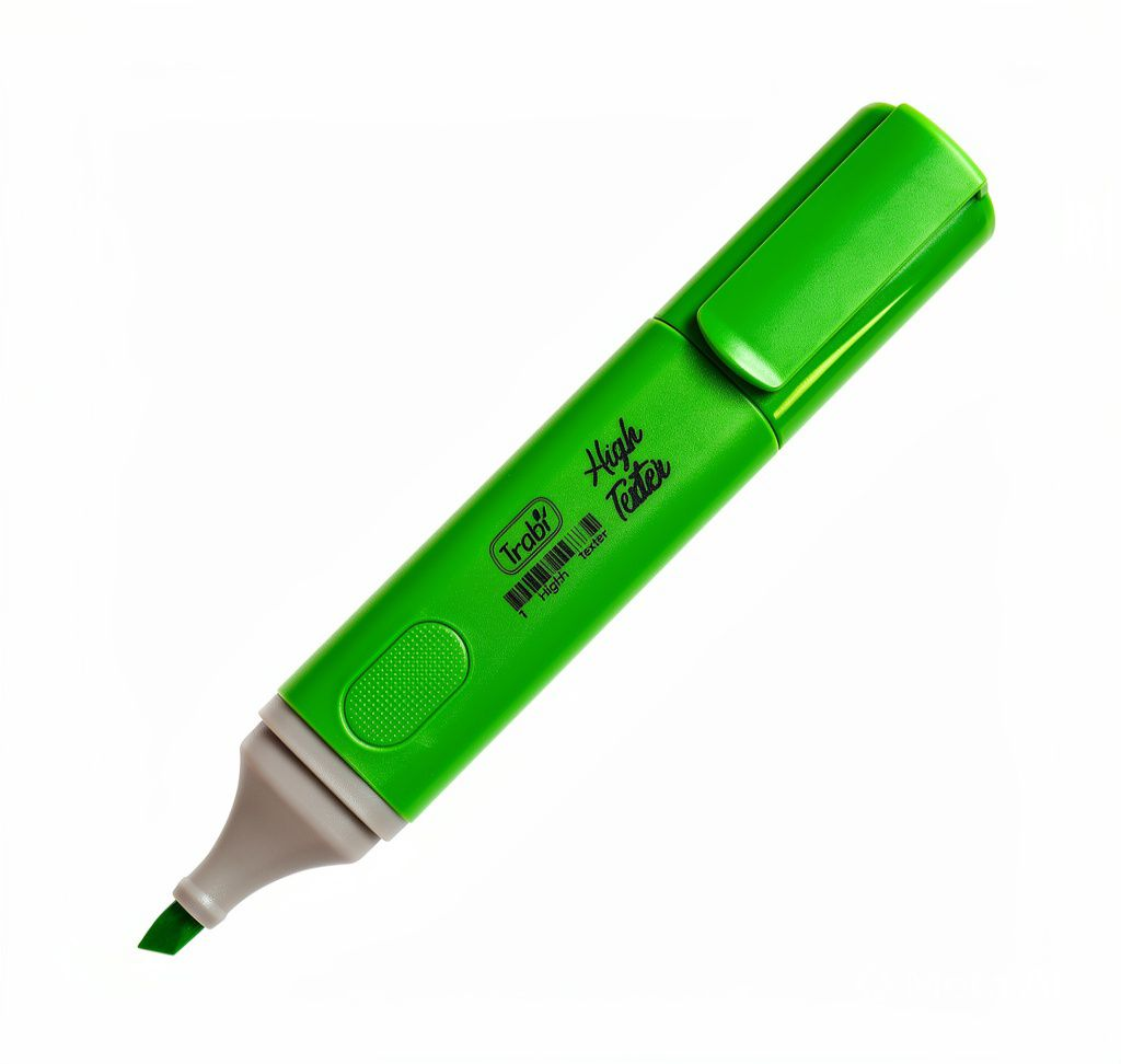RESALTADOR TRABI HIGH TEXTER Verde