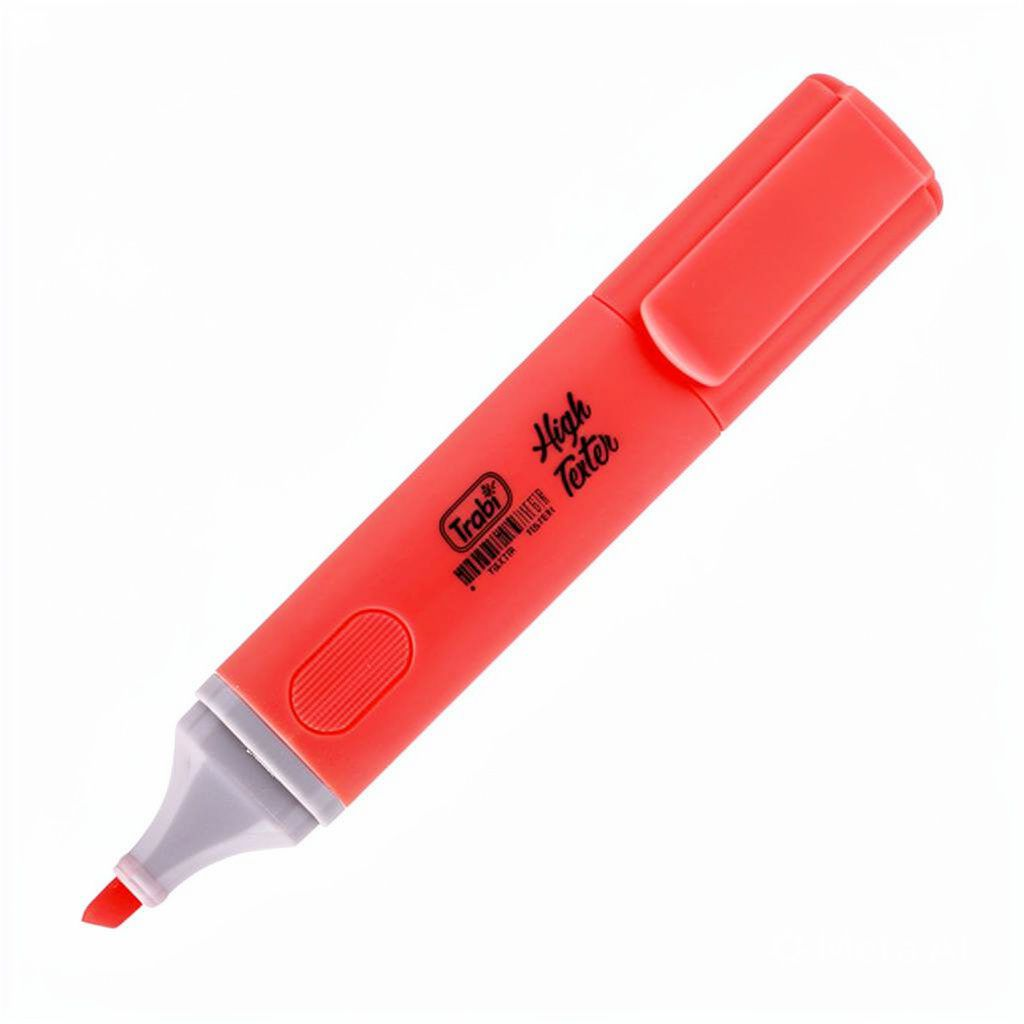 RESALTADOR TRABI HIGH TEXTER Rojo