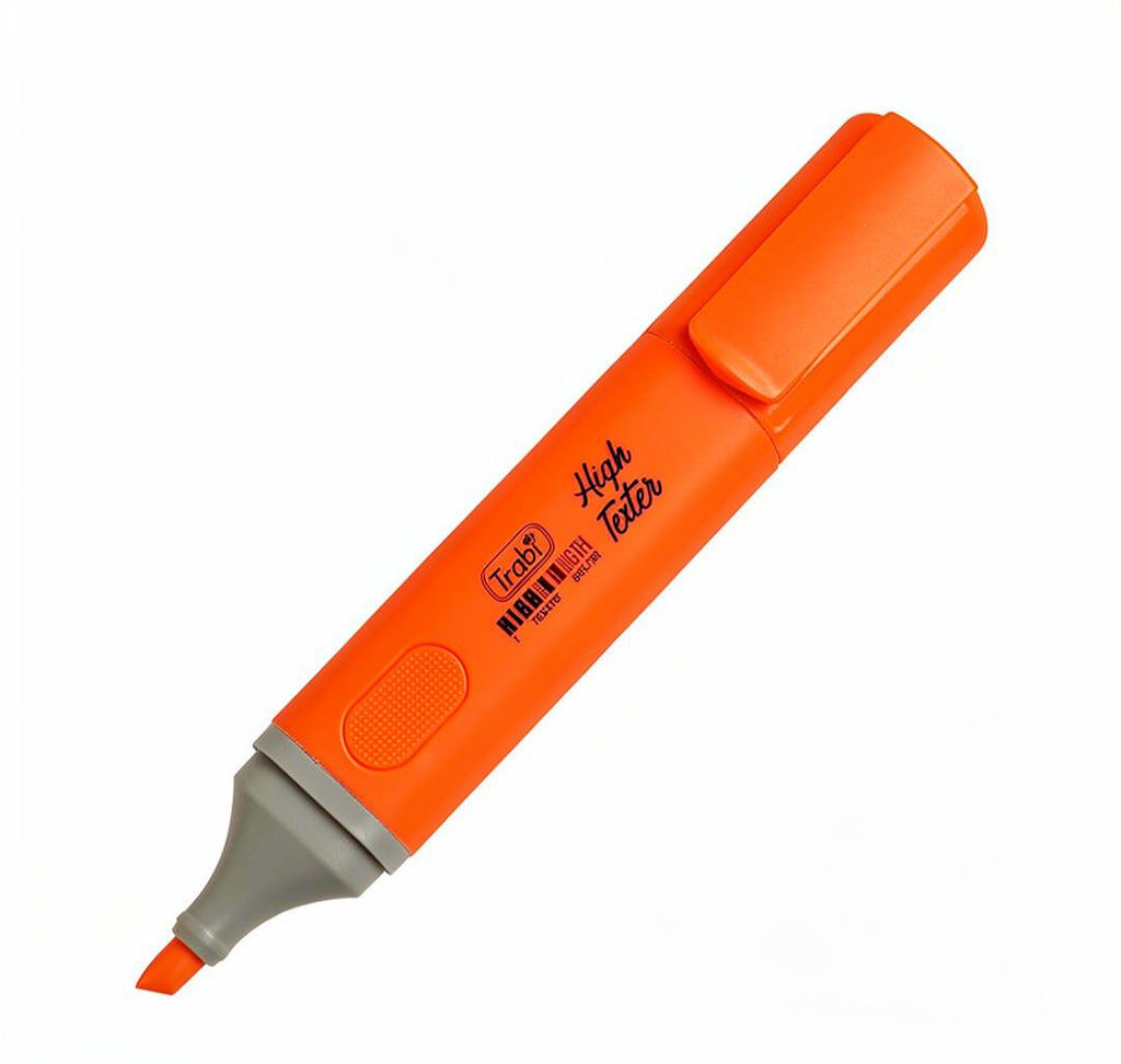 RESALTADOR TRABI HIGH TEXTER Naranja