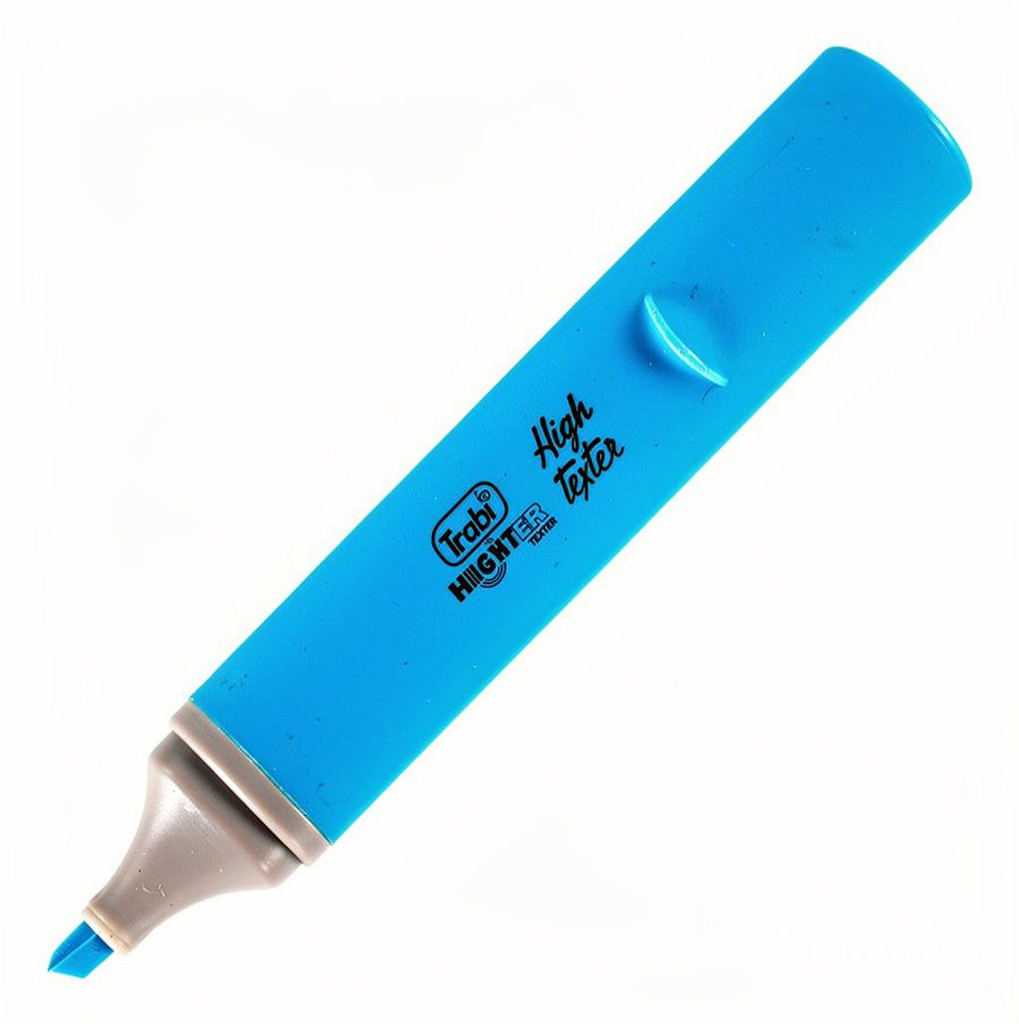 RESALTADOR TRABI HIGH TEXTER Celeste