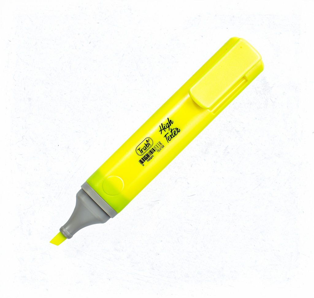 RESALTADOR TRABI HIGH TEXTER Amarillo