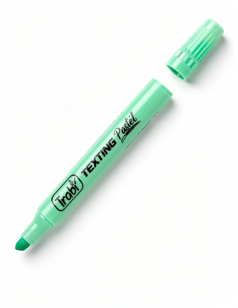 RESALTADOR TEXTING PASTEL Verde
