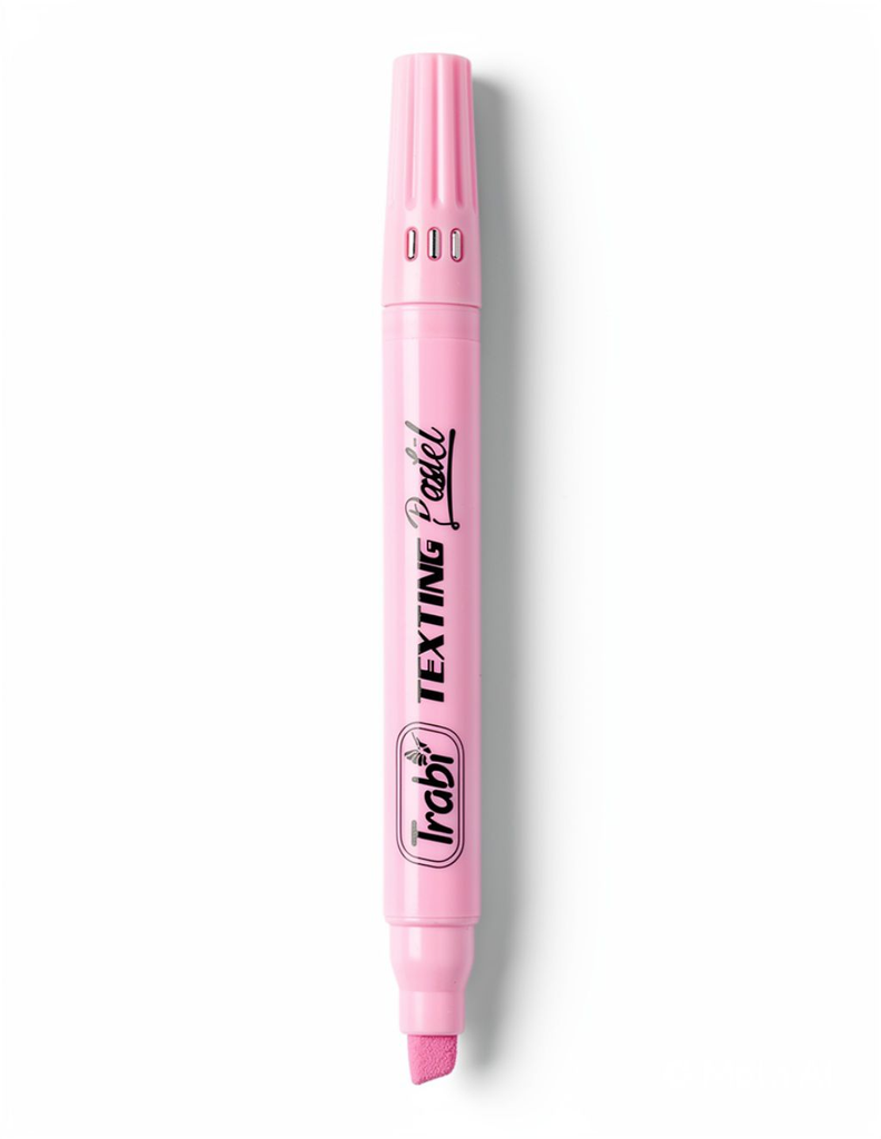 RESALTADOR TEXTING PASTEL Rosa
