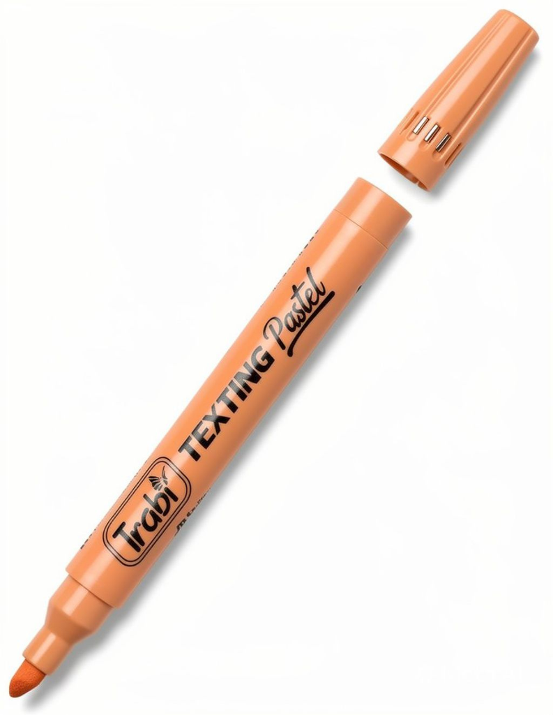RESALTADOR TEXTING PASTEL Naranja