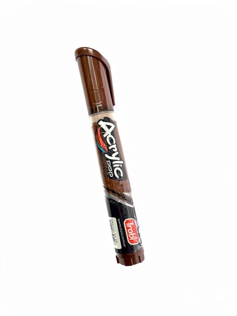 MARCADOR ACRYLIC POP A VALVULA 2-4 MM X 1 BL MARRON