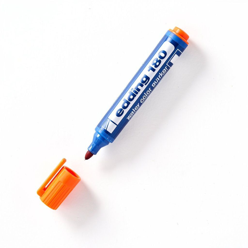 MARCADOR EDDING 180 AL AGUA NARANJA
