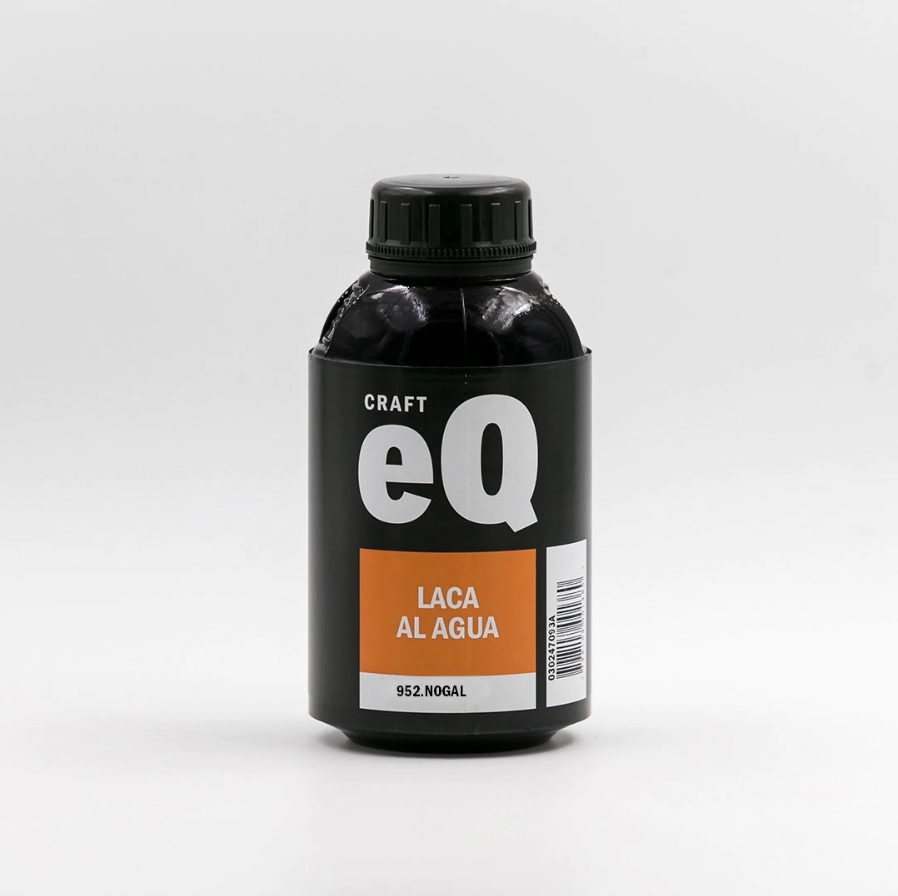 LACA AL AGUA X375CC NOGAL