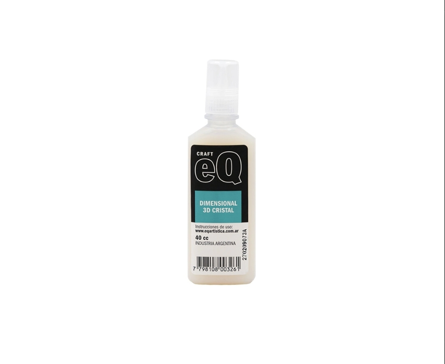 BARNIZ DIMENSIONAL 3D CRISTAL 40 CC