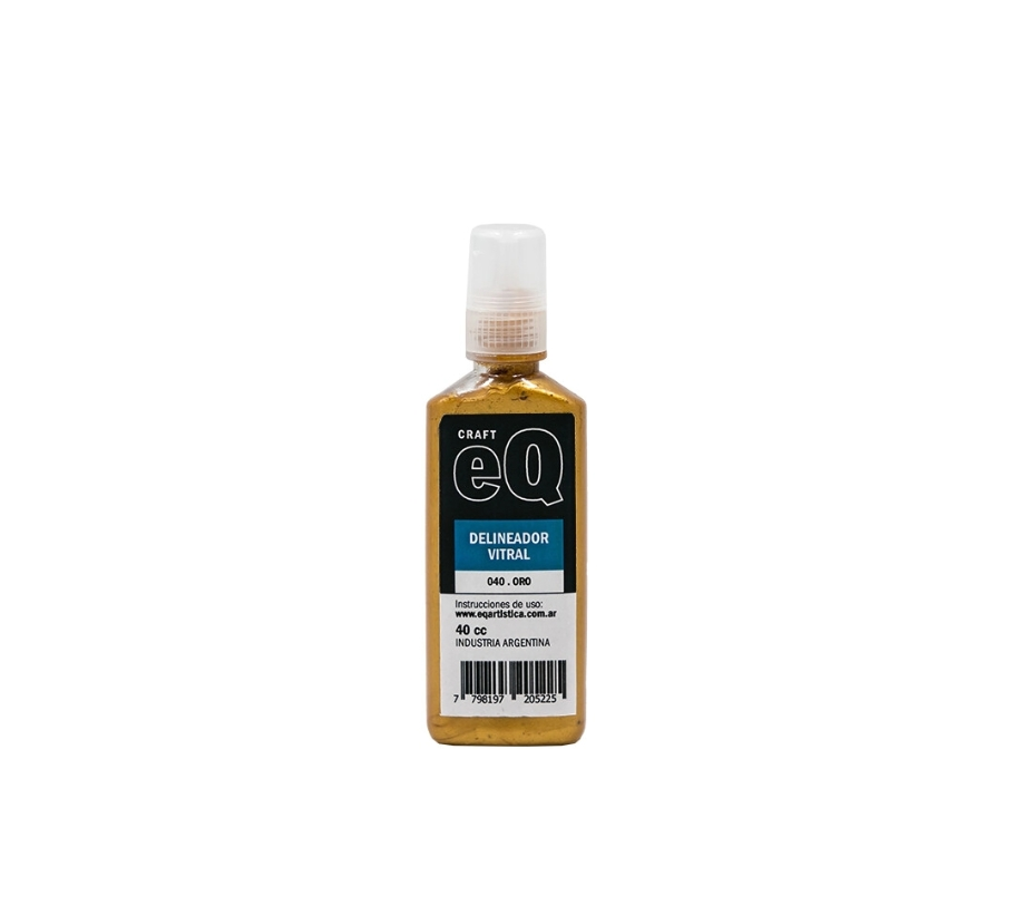 DELINEADOR VITRAL ORO