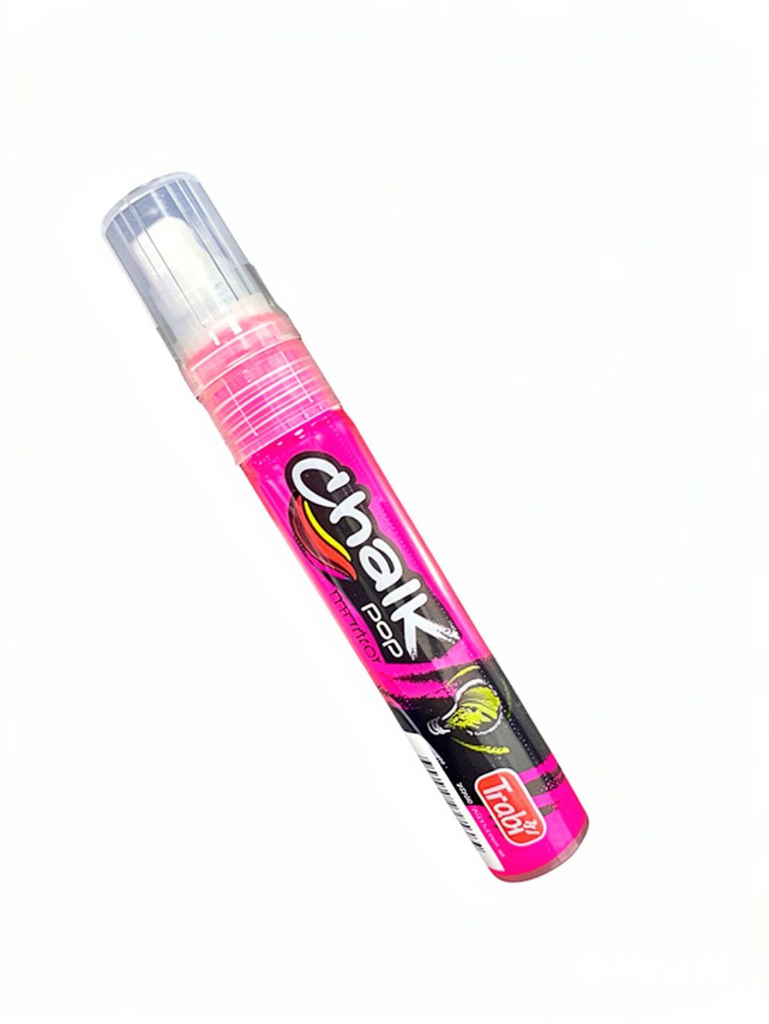 MARCADOR CHALK GLASS 6-15MM ROSA FLUO
