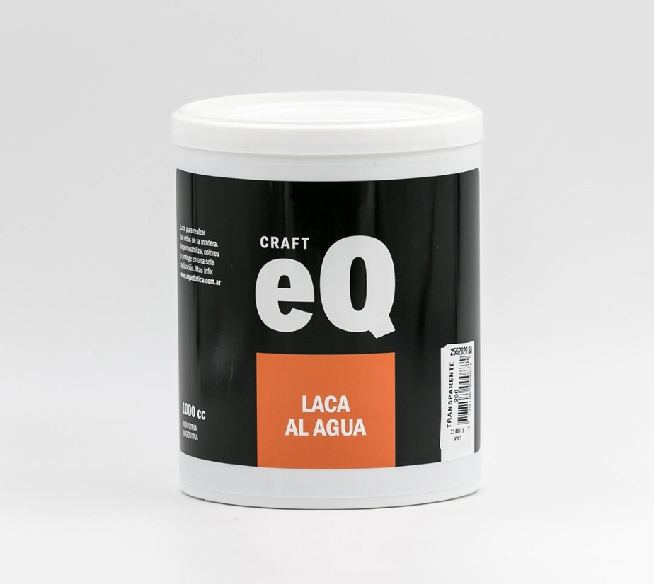 LACA AL AGUA X1000CC TRANSPARENTE
