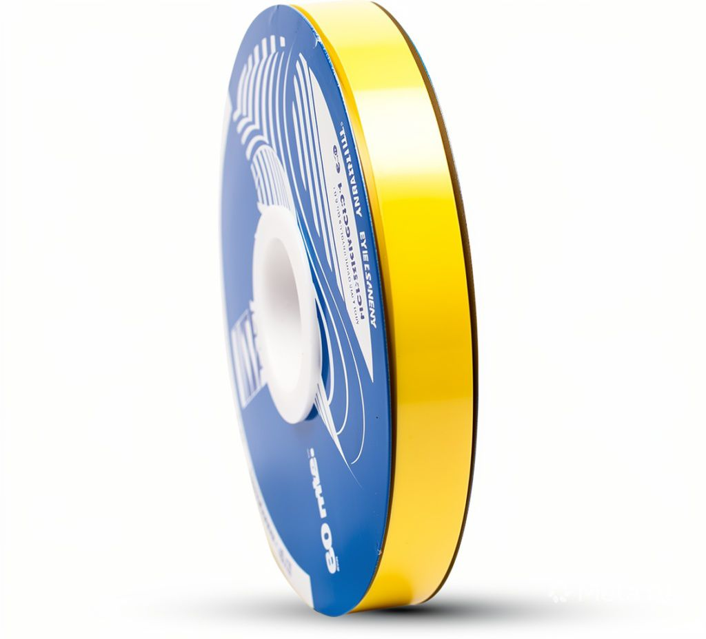 CINTA REGALO 10 X 50 MTS AMARILLO