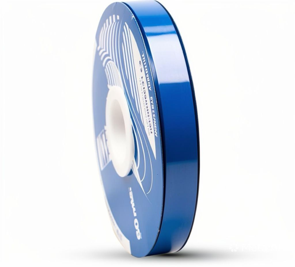 CINTA REGALO 10 X 50 MTS AZUL