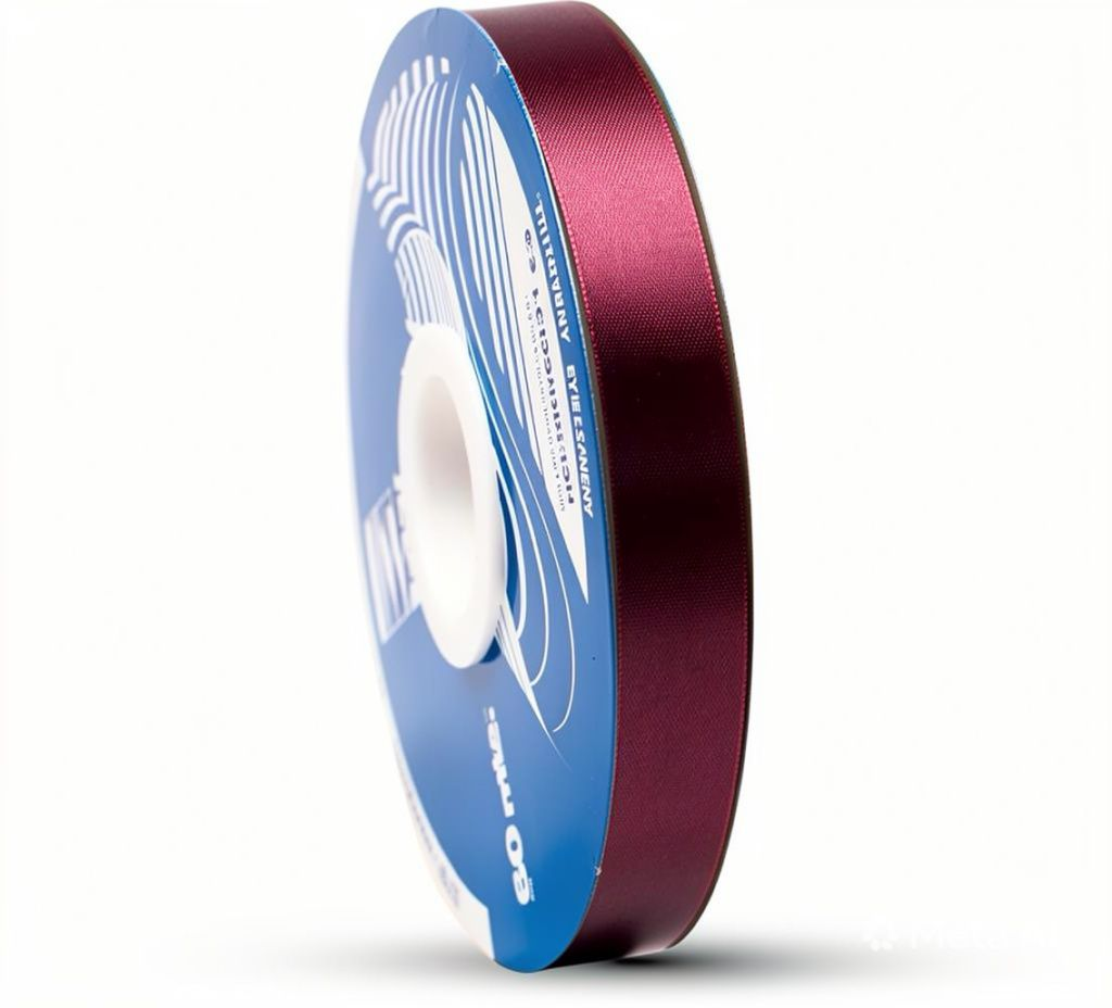 CINTA REGALO 10 X 50 MTS BORDO