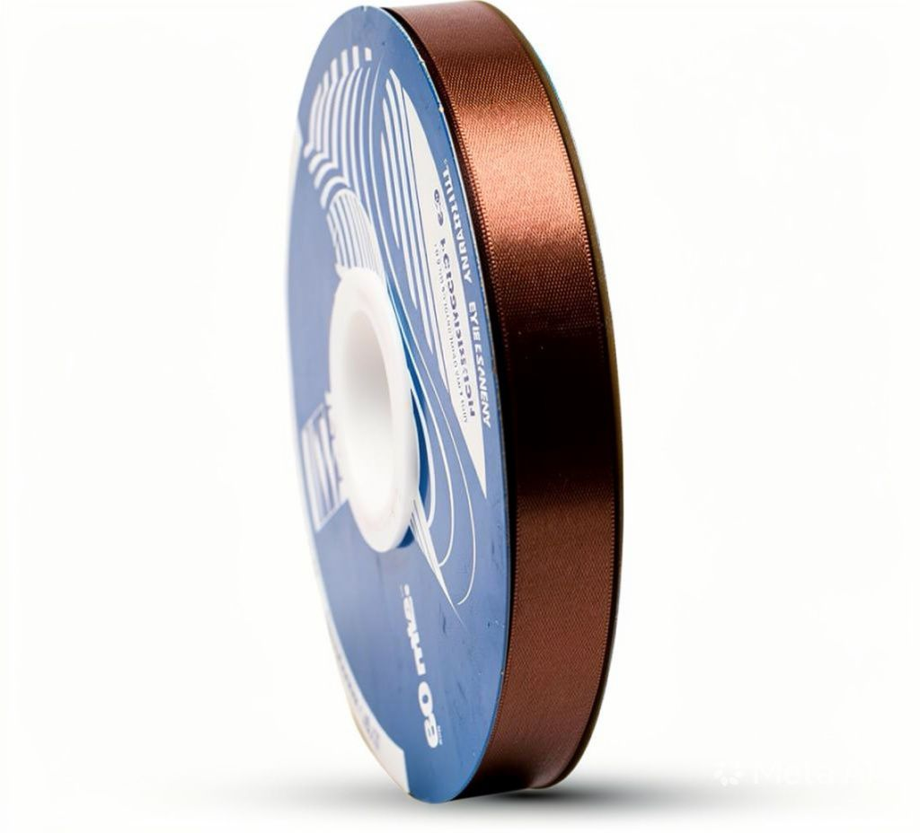 CINTA REGALO 10 X 50 MTS MARRON