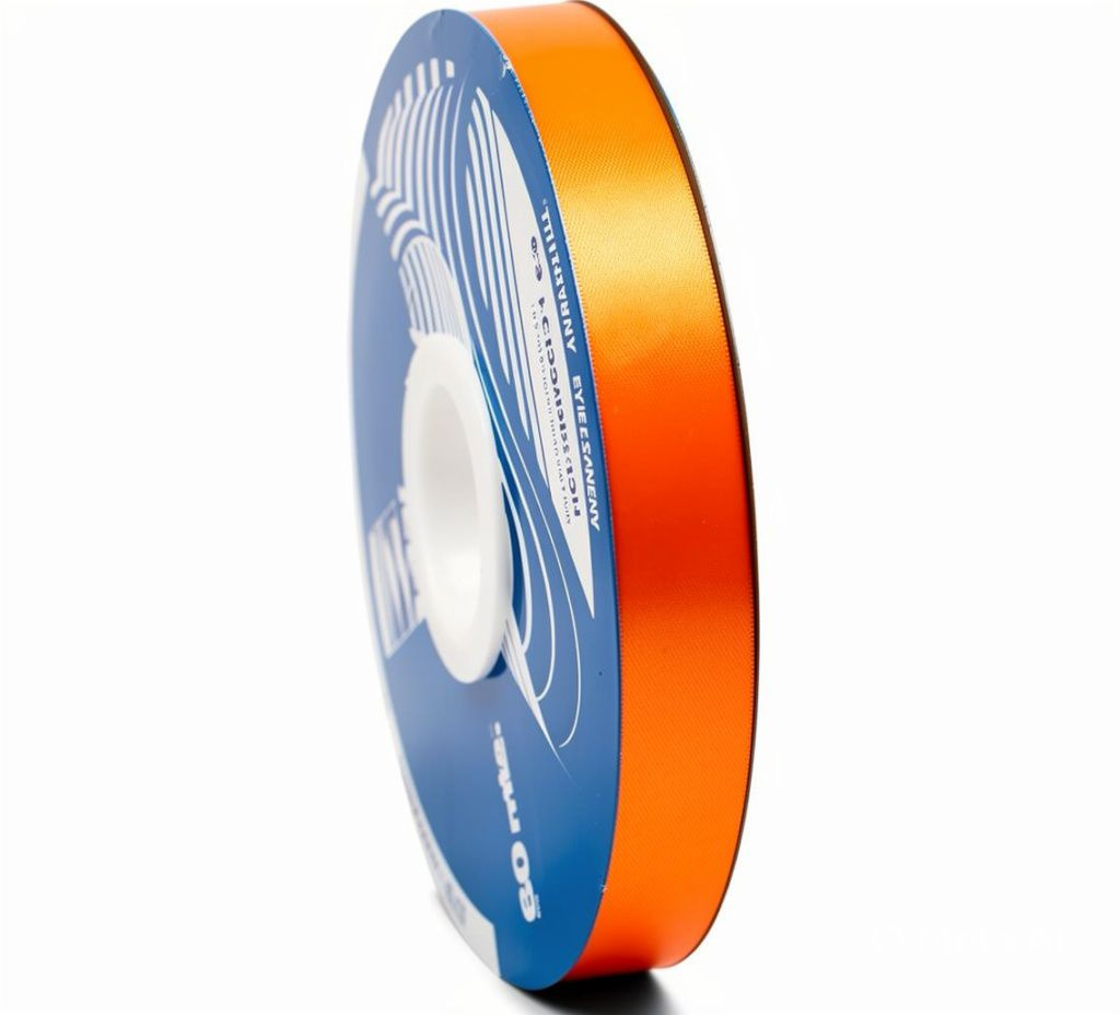 CINTA REGALO 10 X 50 MTS NARANJA