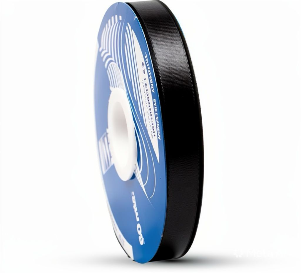 CINTA REGALO 10 X 50 MTS NEGRO