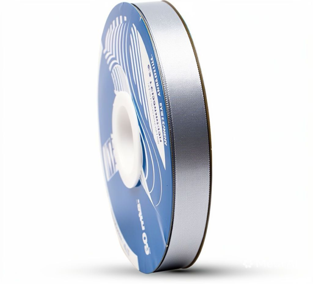 CINTA REGALO 10 X 50 MTS PLATA