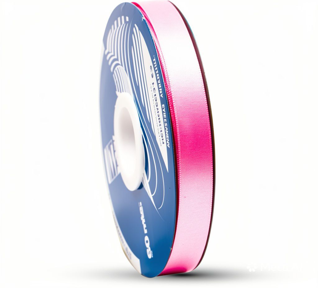 CINTA REGALO 10 X 50 MTS ROSA
