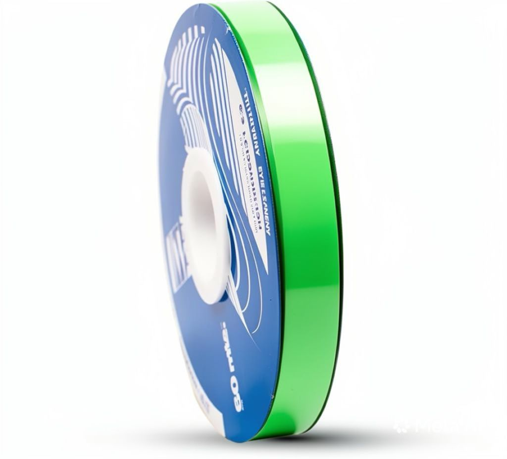 CINTA REGALO 10 X 50 MTS VERDE MANZANA