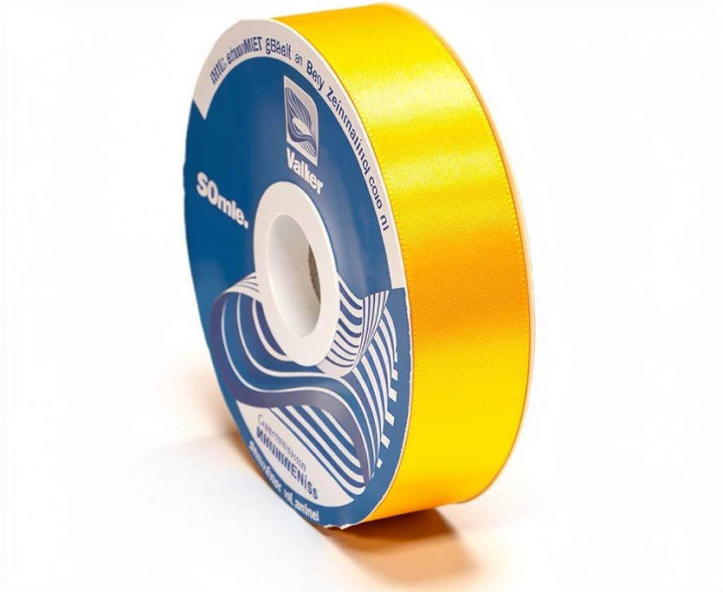 CINTA REGALO 20 X 50 MTS AMARILLO