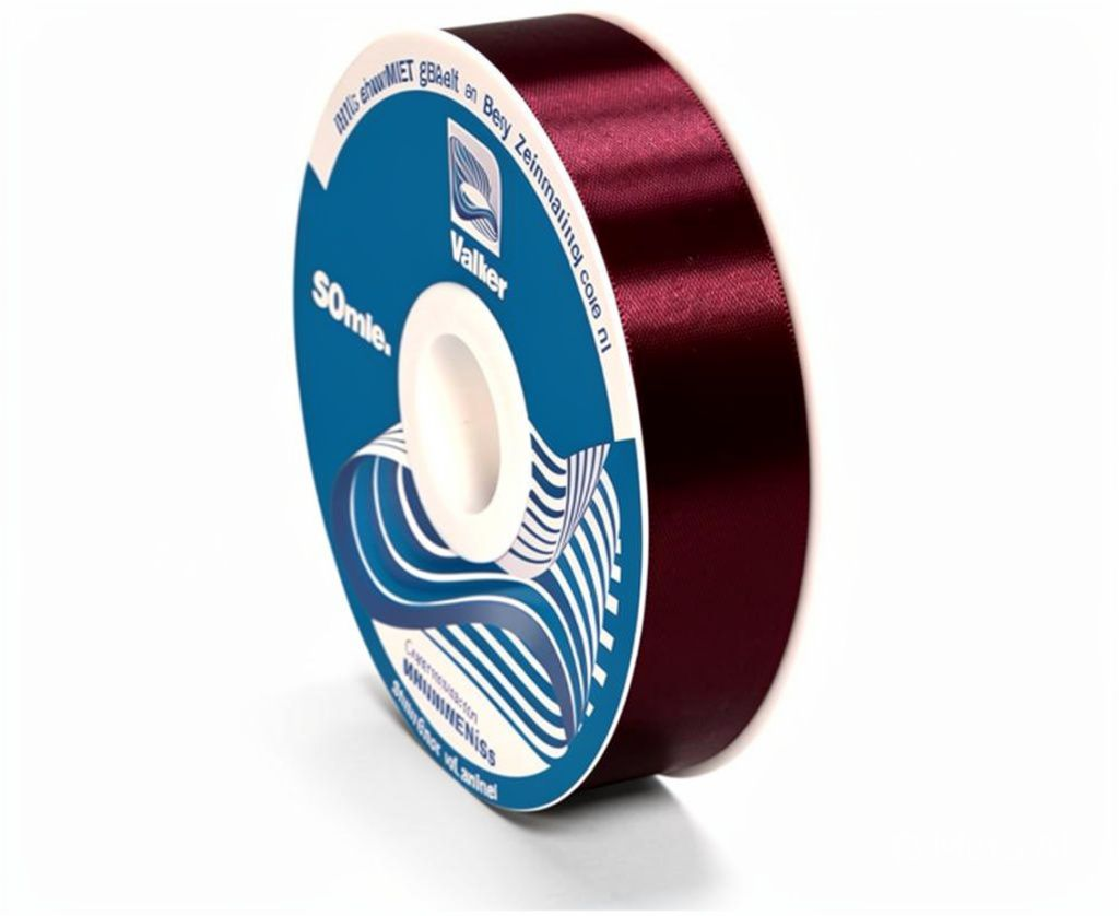 CINTA REGALO 20 X 50 MTS BORDO