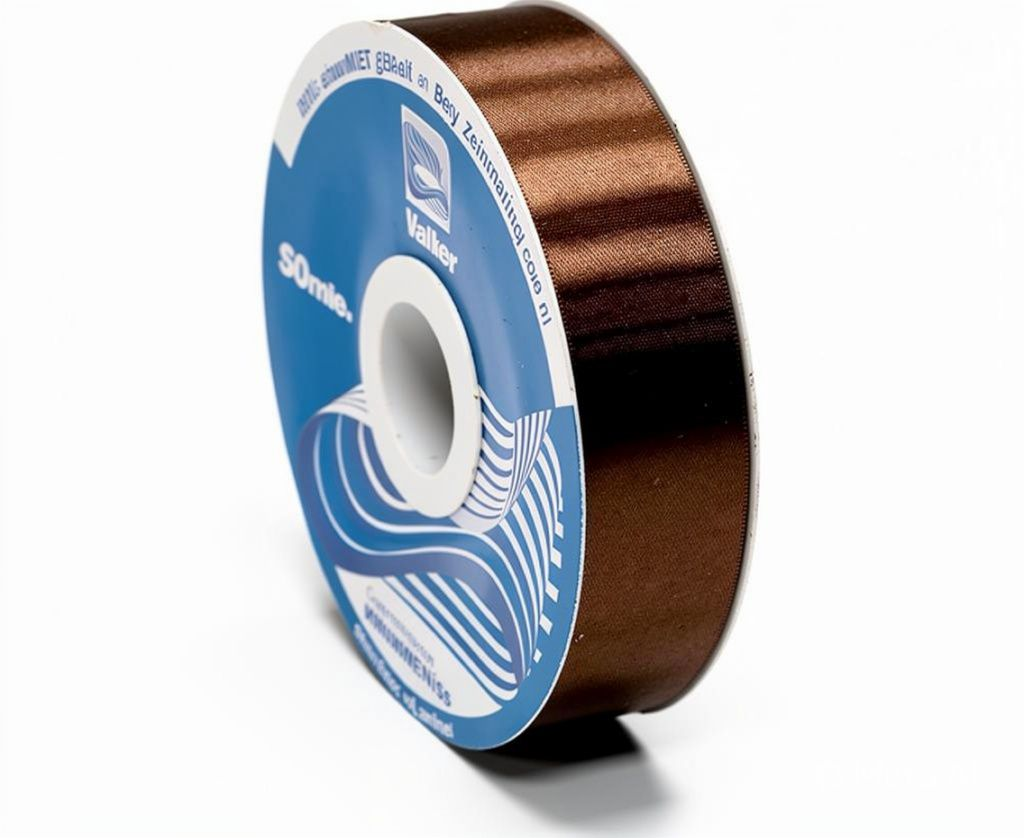 CINTA REGALO 20 X 50 MTS MARRON