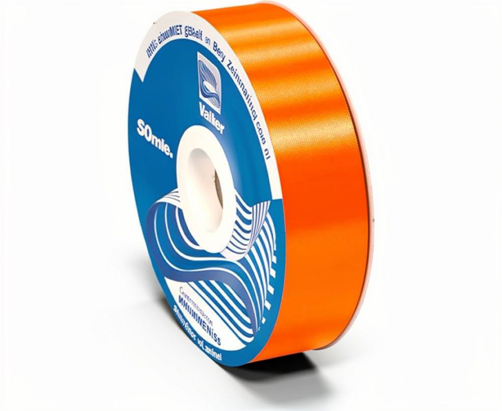 CINTA REGALO 20 X 50 MTS NARANJA