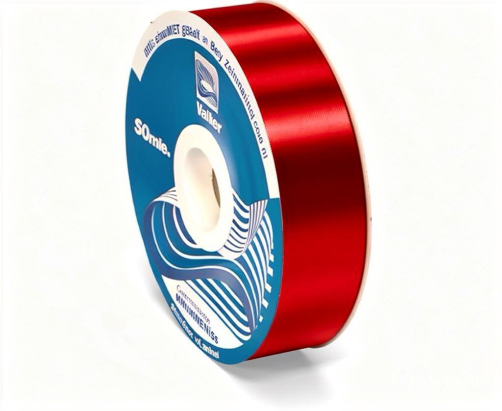 CINTA REGALO 20 X 50 MTS ROJO