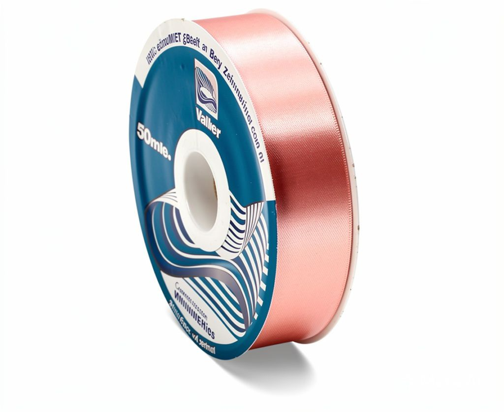 CINTA REGALO 20 X 50 MTS SALMON