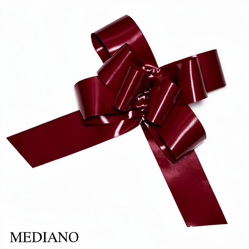 MOÑO PARA ARMAR MEDIANO X 50 BORDO