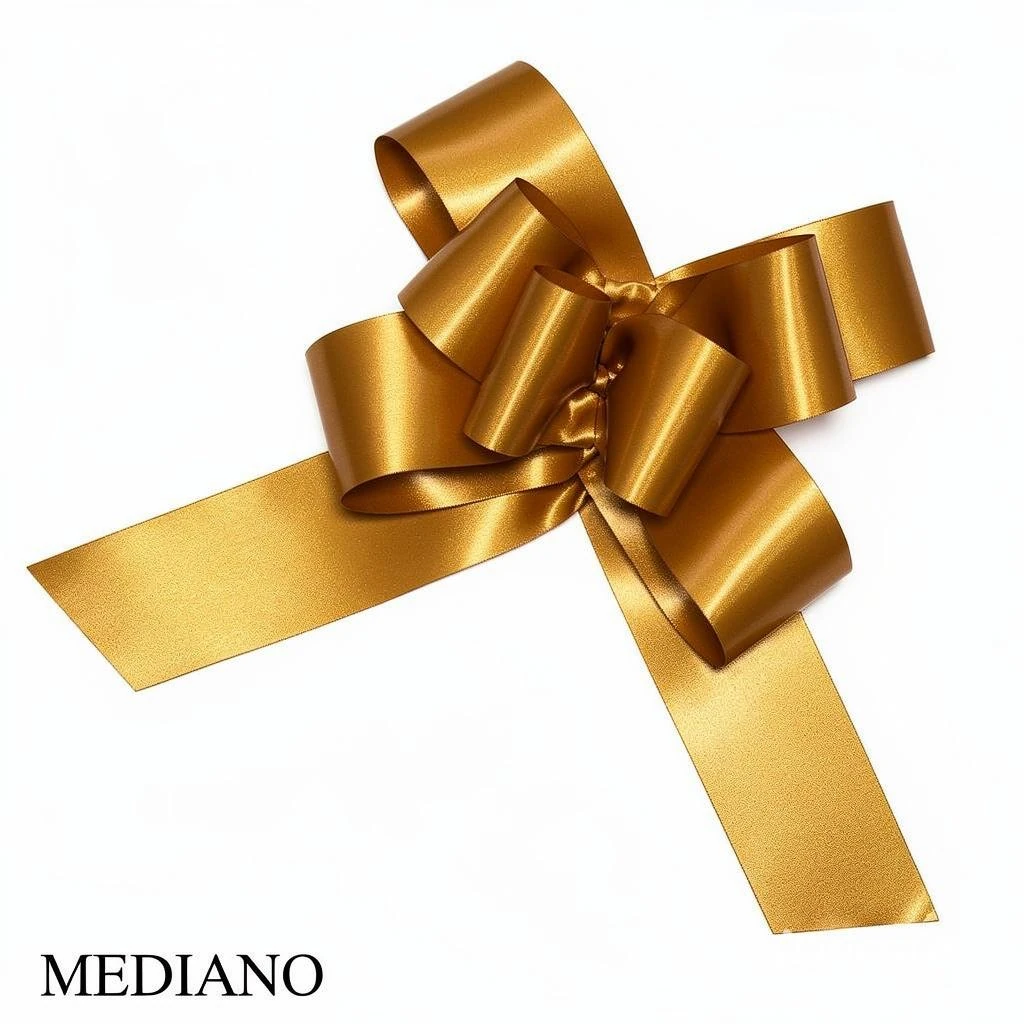 MOÑO PARA ARMAR MEDIANO X 50 DORADO