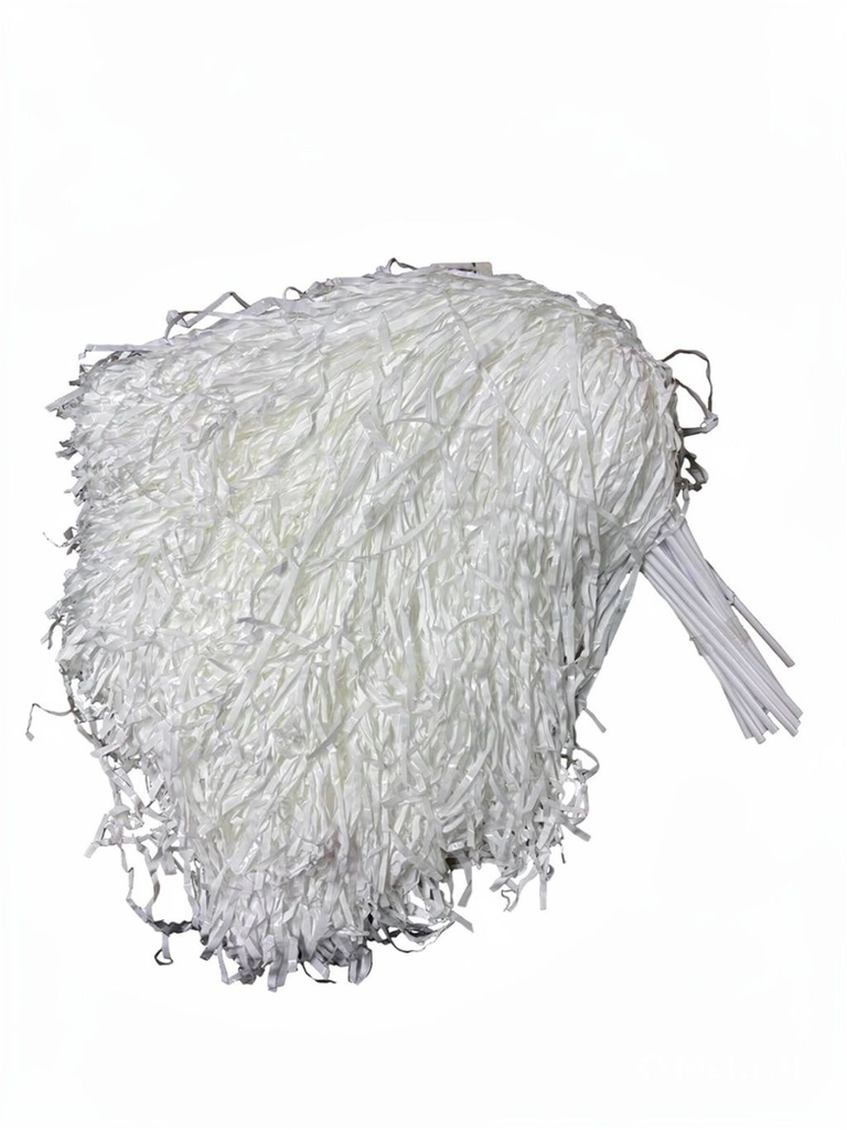 PORRA PLASTICA BLANCA X25 UNID.