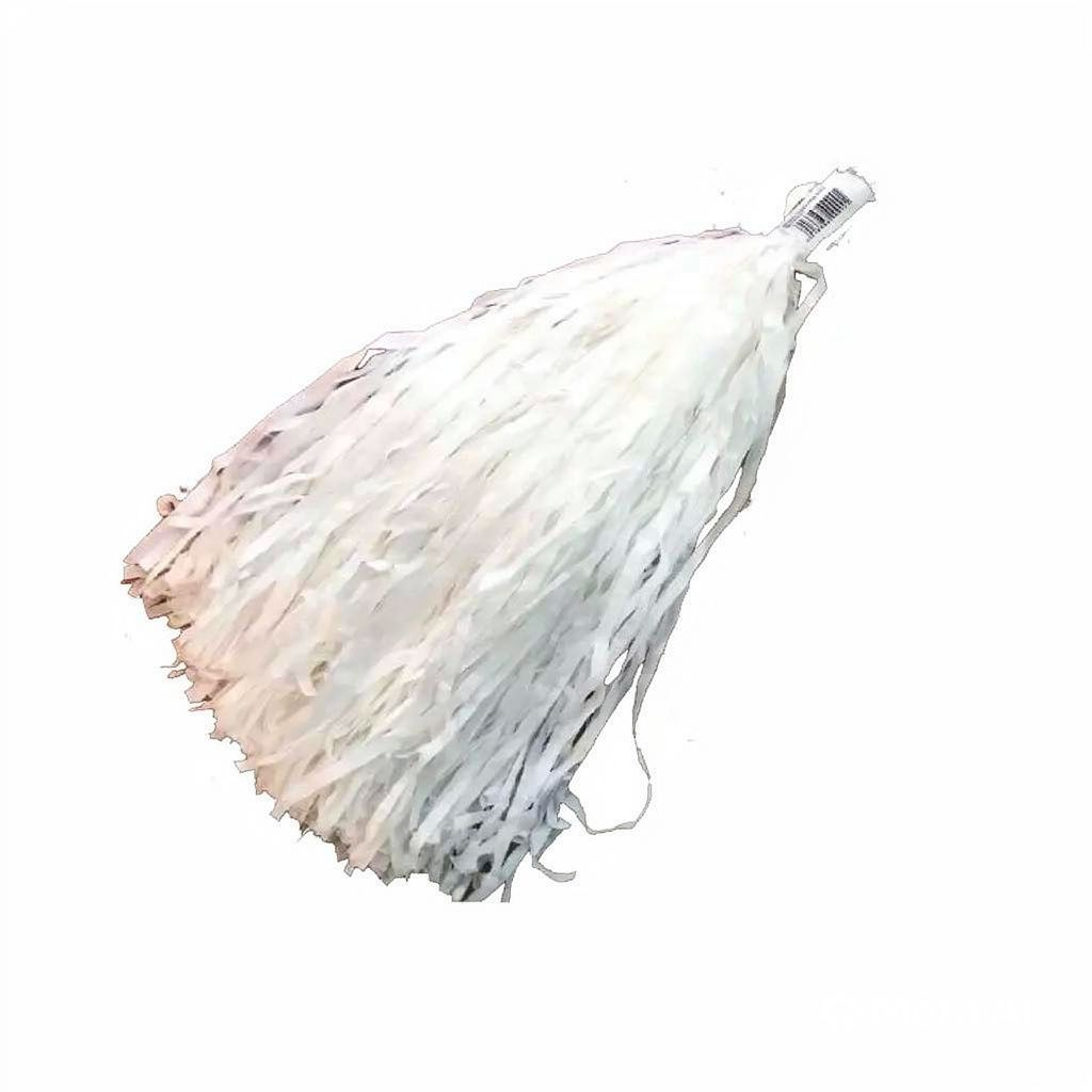 PORRON PLASTICO BLANCO X5 UNID.