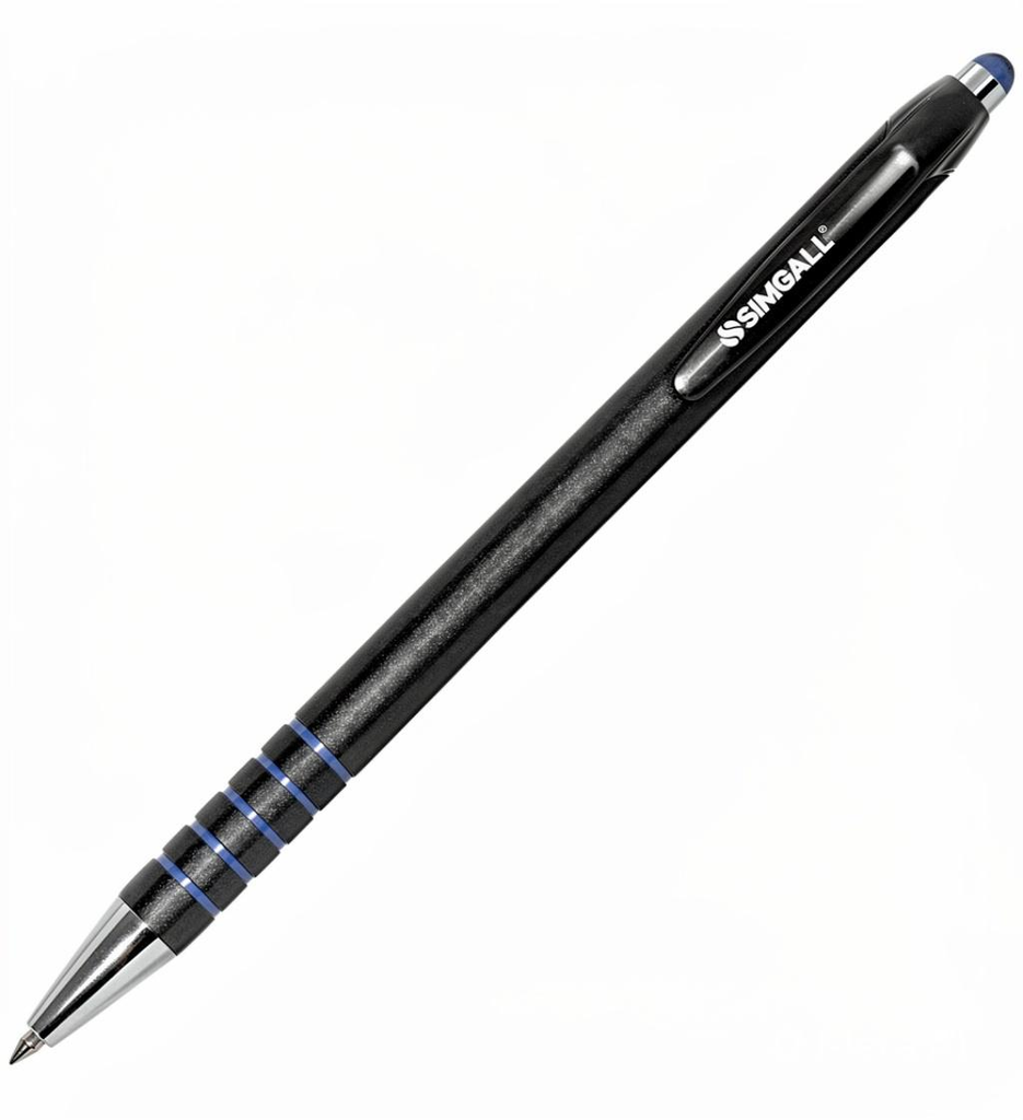 BOLIGRAFO SIMBALL RETRACTIL CITY Azul