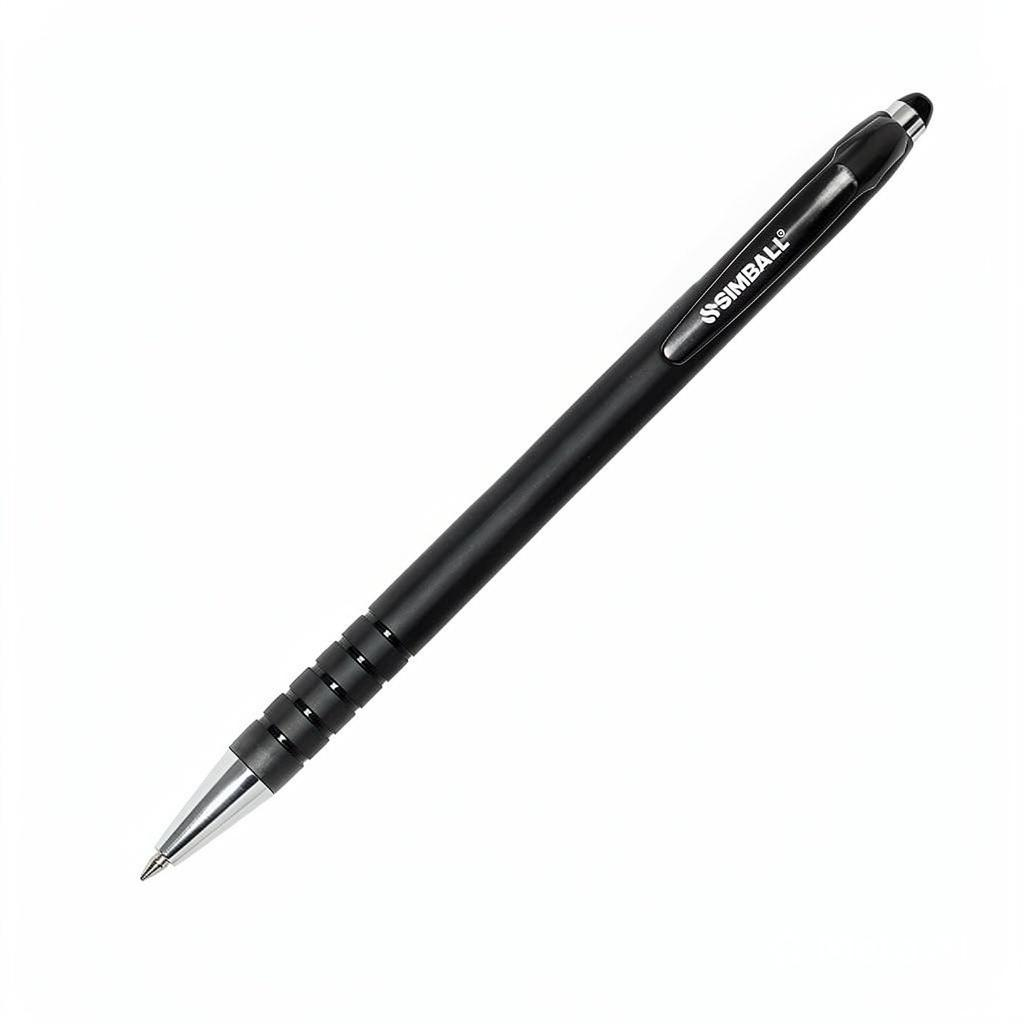 BOLIGRAFO SIMBALL RETRACTIL CITY Negro