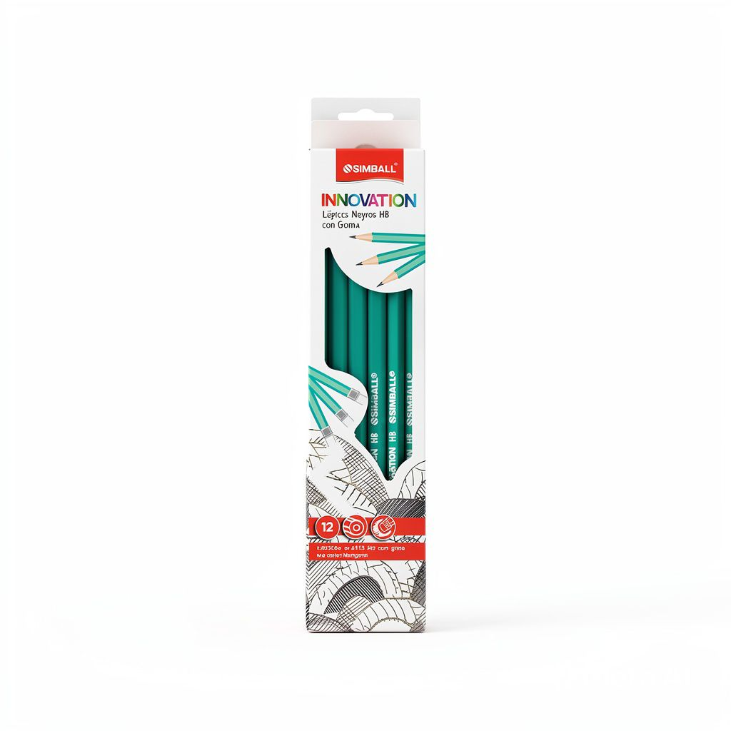 LAPIZ GRAFITO INNOVATION HB CAJA X12 UNID.