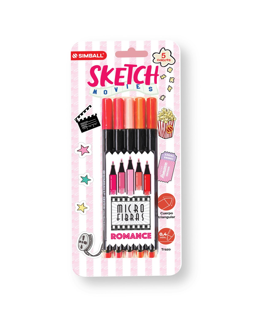MICROFIBRA SIMBALL SKETCH * 5U ROMANCE