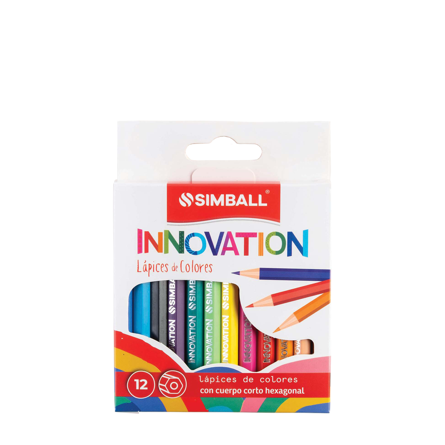 PINTURITAS SIMBALL INNOVATION X 12 CORTOS