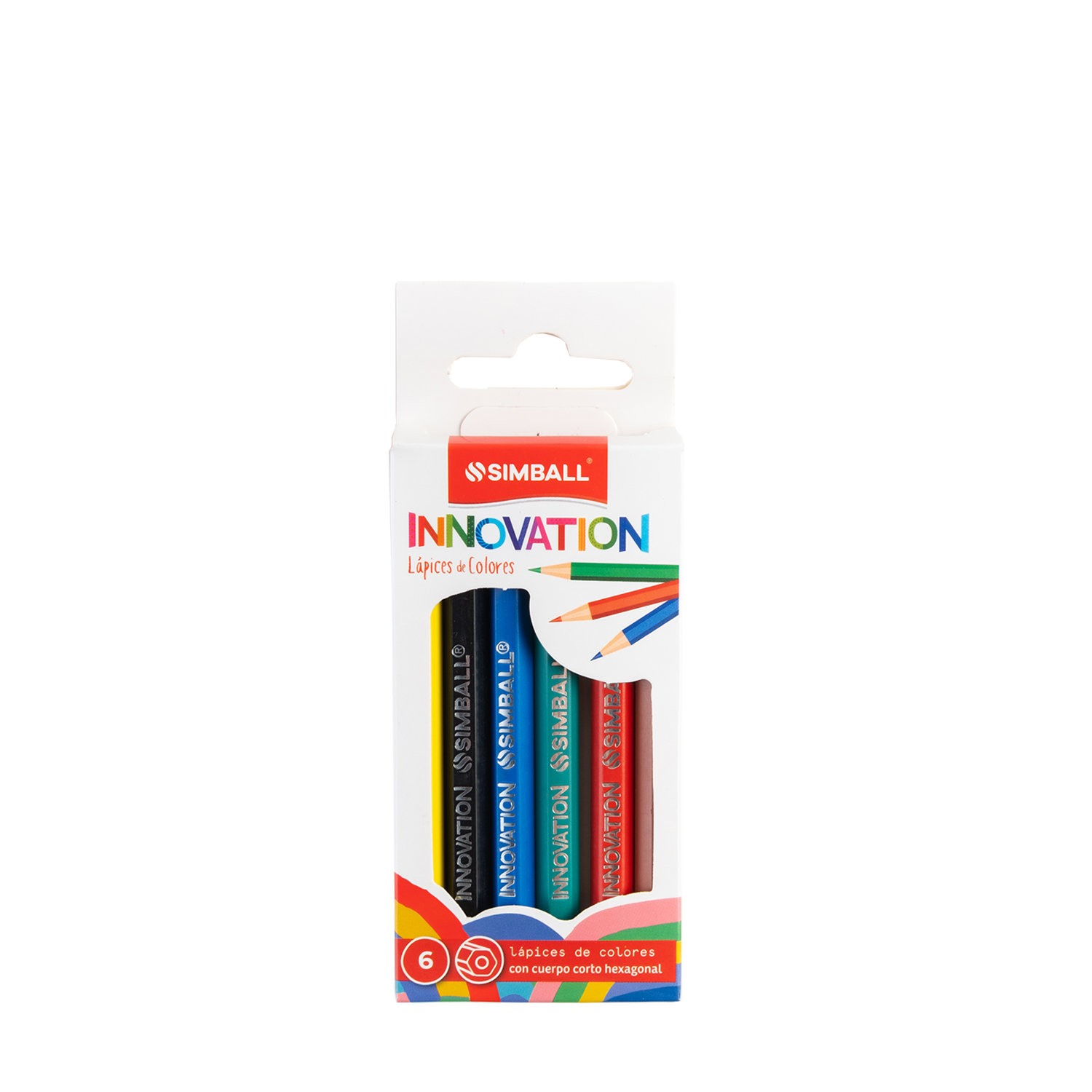 PINTURITAS SIMBALL INNOVATION X6 CORTOS