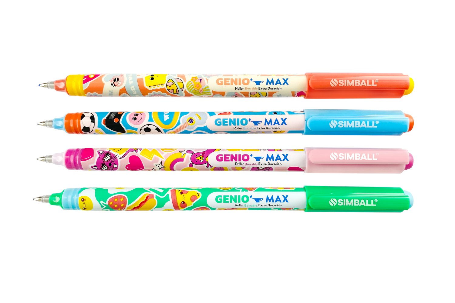 ROLLER BORRABLE GENIO 2G MAX DISEÑO