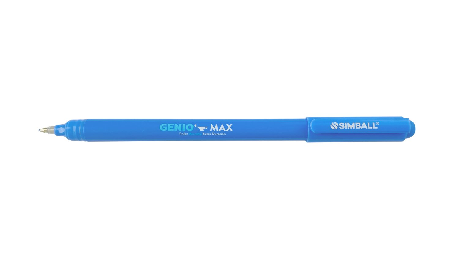 ROLLER BORRABLE GENIO 2G MAX DISEÑO AZUL